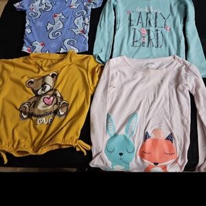 Girl clothing sizes 4 and 5